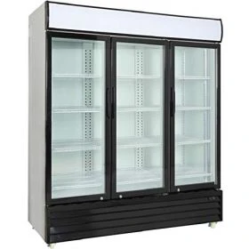Ramtons RF/193 1510L 3 Door Showcase Chiller – Large Capacity Display Cooling, Energy Efficient, Ideal for Supermarkets, Restaurants & Commercial Use
