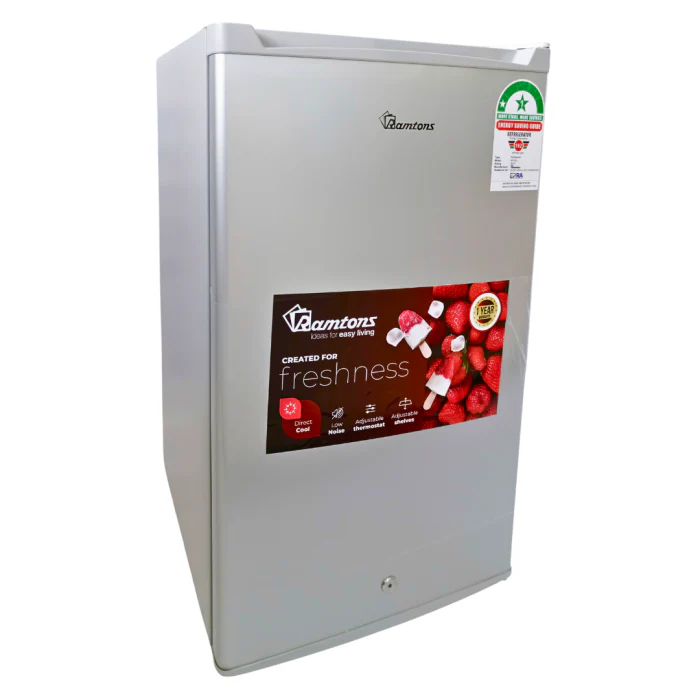 Ramtons RF/233 90L Single Door Direct Cool Fridge – Compact Design, Efficient Cooling, Low Power Consumption, Ideal for Home, Office & Small Business Use - Image 3