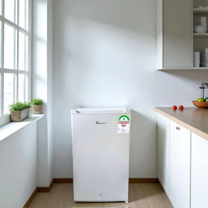 Ramtons RF/233 90L Single Door Direct Cool Fridge – Compact Design, Efficient Cooling, Low Power Consumption, Ideal for Home, Office & Small Business Use - Image 4