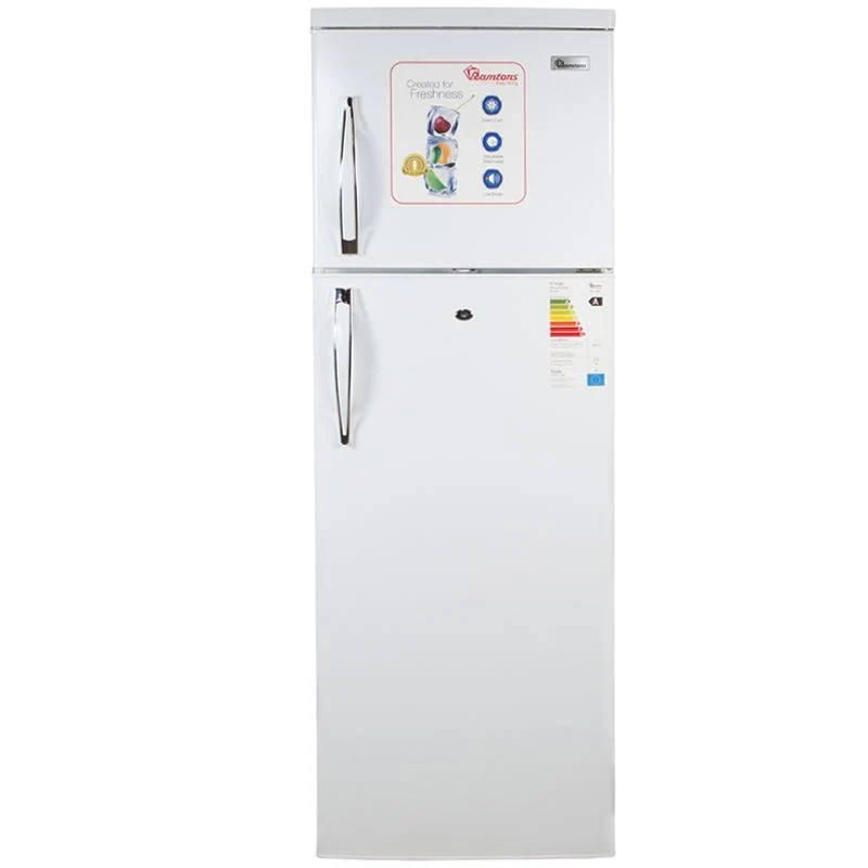 Ramtons RF/216 213 Ltrs 2 Door Refrigerator - CFC Free, Direct Cool, Adjustable Thermostat, Lockable Door
