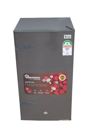 Ramtons RF/335 85L Single Door Direct Cool Fridge – Compact Storage, Energy Efficient Cooling, Quiet Operation, Ideal for Home, Office & Small Business Use