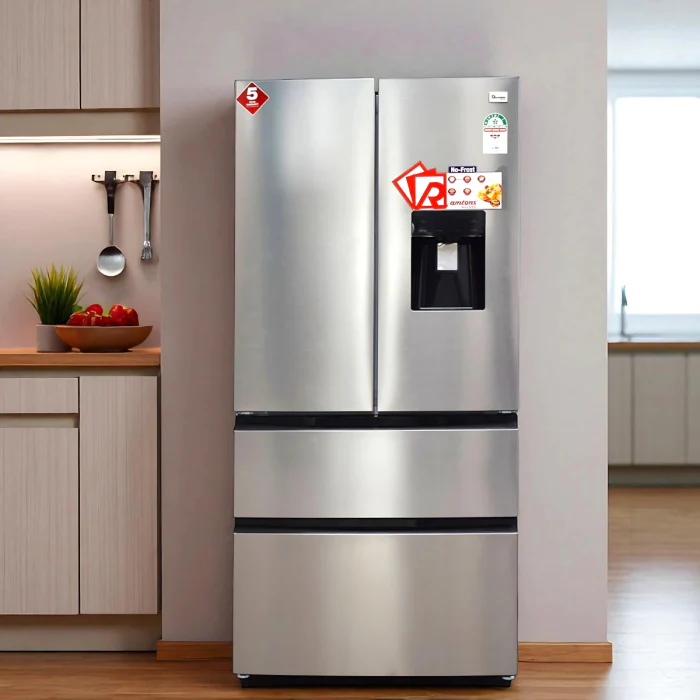 Ramtons RF/341 531L French Door No Frost Fridge – Spacious Storage, Energy Efficient, Advanced Cooling, Perfect for Home, Office & Commercial Kitchens - Image 6