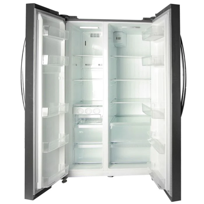 Ramtons RF/265 527L Side-by-Side LED No Frost Fridge – Spacious Storage, Energy Efficient, Frost-Free Technology, Ideal for Home & Office Kitchens - Image 2