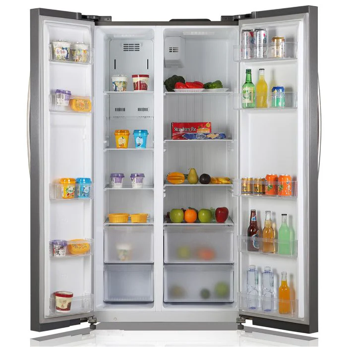 Ramtons RF/265 527L Side-by-Side LED No Frost Fridge – Spacious Storage, Energy Efficient, Frost-Free Technology, Ideal for Home & Office Kitchens - Image 3
