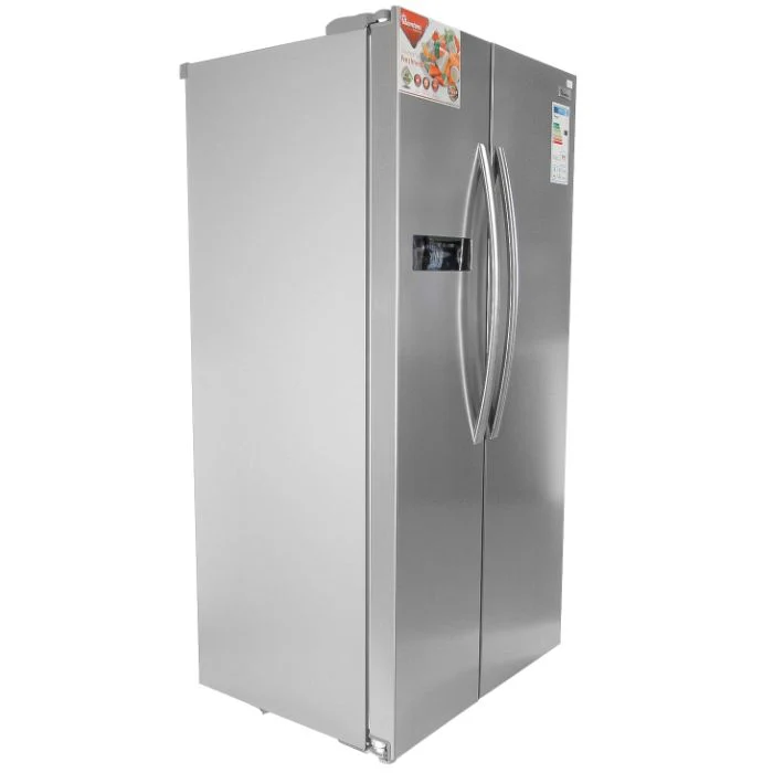 Ramtons RF/265 527L Side-by-Side LED No Frost Fridge – Spacious Storage, Energy Efficient, Frost-Free Technology, Ideal for Home & Office Kitchens - Image 4