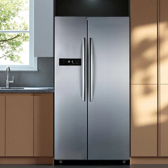 Ramtons RF/265 527L Side-by-Side LED No Frost Fridge – Spacious Storage, Energy Efficient, Frost-Free Technology, Ideal for Home & Office Kitchens - Image 6