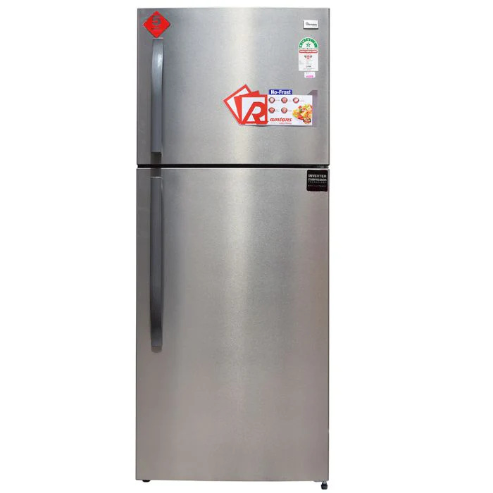 Ramtons RF/331 378L Double Door No Frost Fridge – Spacious Storage, Energy Efficient, Frost-Free Cooling, Ideal for Home