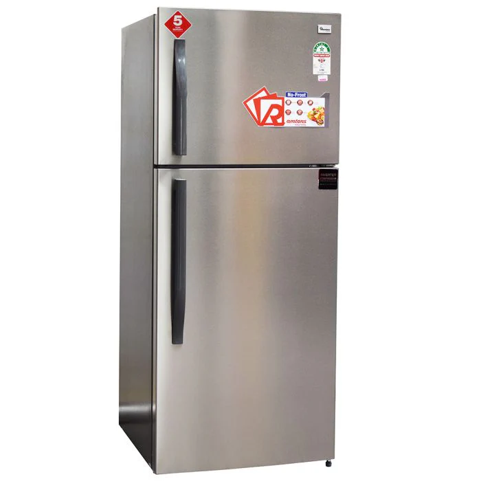 Ramtons RF/331 378L Double Door No Frost Fridge – Spacious Storage, Energy Efficient, Frost-Free Cooling, Ideal for Home - Image 2