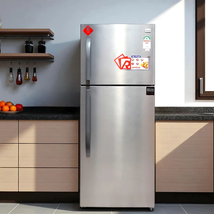 Ramtons RF/331 378L Double Door No Frost Fridge – Spacious Storage, Energy Efficient, Frost-Free Cooling, Ideal for Home - Image 5