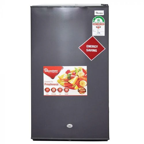 Ramtons RF/334 85 Liters Single Door Fridge – Energy Efficient, Compact, Quiet & Ideal for Homes