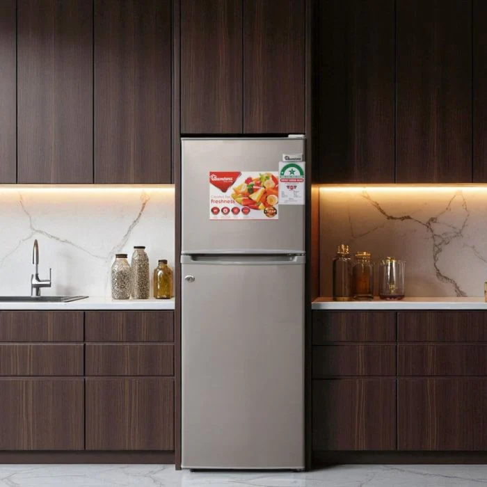 Ramtons RF/238 173L 2-Door Direct Cool Fridge – Spacious Storage, Energy Efficient, Reliable Cooling, Ideal for Home - Image 3