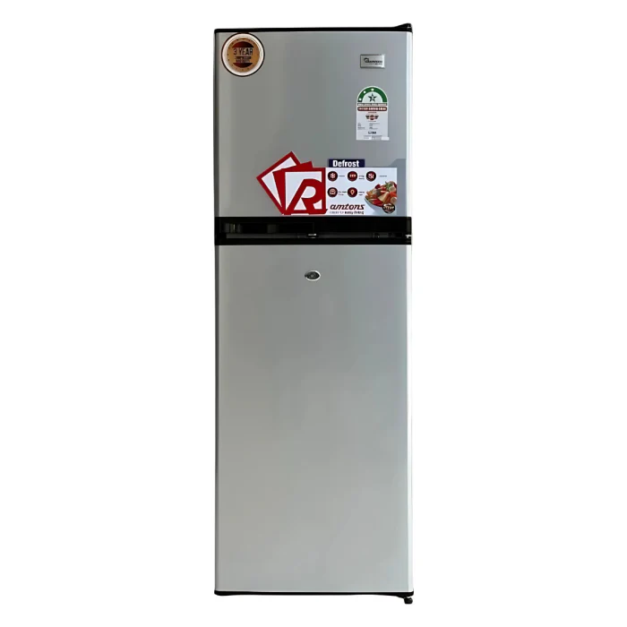 Ramtons RF/349 138L Double Door Fridge – Durable, Energy-Saving Refrigerator Offering Great Value & Long-Lasting Freshness