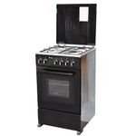 Ramtons RF/355 4 Burner Gas Cooker - Single spit rotisserie, Auto-Ignition - Image 3