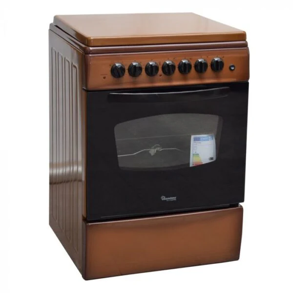 Ramtons RF/401 3 Burner Gas Cooker - with 1 Electric Plate, Auto-Ignition, Electric oven/grill, Thermostat - Image 2