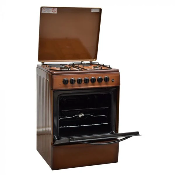 Ramtons RF/401 3 Burner Gas Cooker - with 1 Electric Plate, Auto-Ignition, Electric oven/grill, Thermostat - Image 3