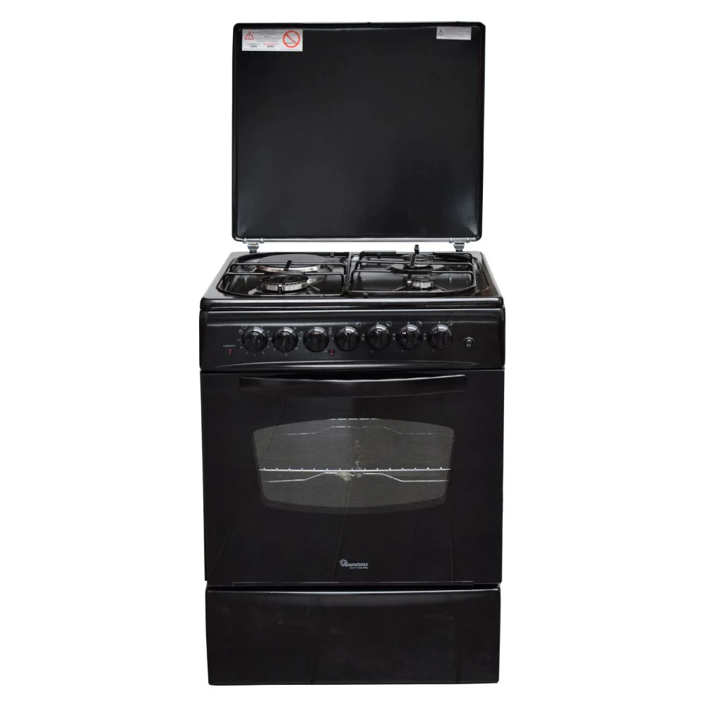 Ramtons RF/403 3 Burner Gas Cooker - with1 Electric Plate, Auto-Ignition, Electric oven/grill, Thermostat - Image 2