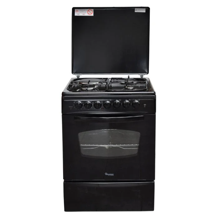 Ramtons RF/407 3G+1E 60x60 Euro Cooker – Gas & Electric Combo, Durable Build, Efficient Cooking, Perfect for Home