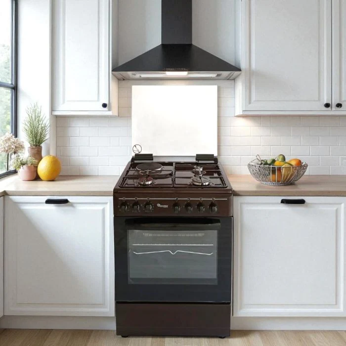 Ramtons RC/705 3G+1E 60x55 Cooker – 3 Gas Burners & 1 Electric Plate, Spacious Oven, Durable Build, Ideal for Home & Commercial Kitchens - Image 5