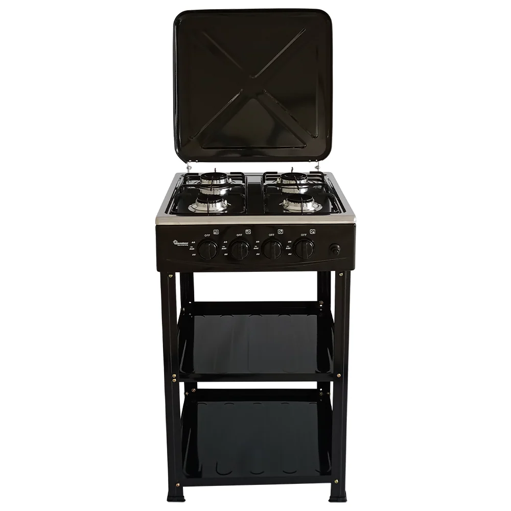 Ramtons RG/547 Gas Cooker – 4 Gas Burners with Electric Oven & Grill, Auto Ignition, and Sleek Stainless Steel Design - Image 3