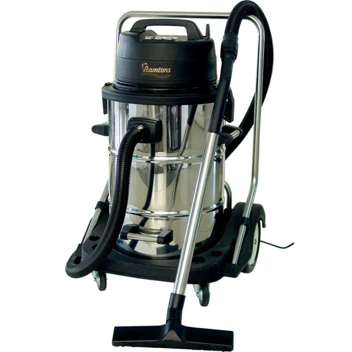 Ramtons RM/166 Wet & Dry Industrial Vacuum Cleaner – Powerful Suction, Stainless Steel Drum, Multi-Surface, Home & Industrial Use