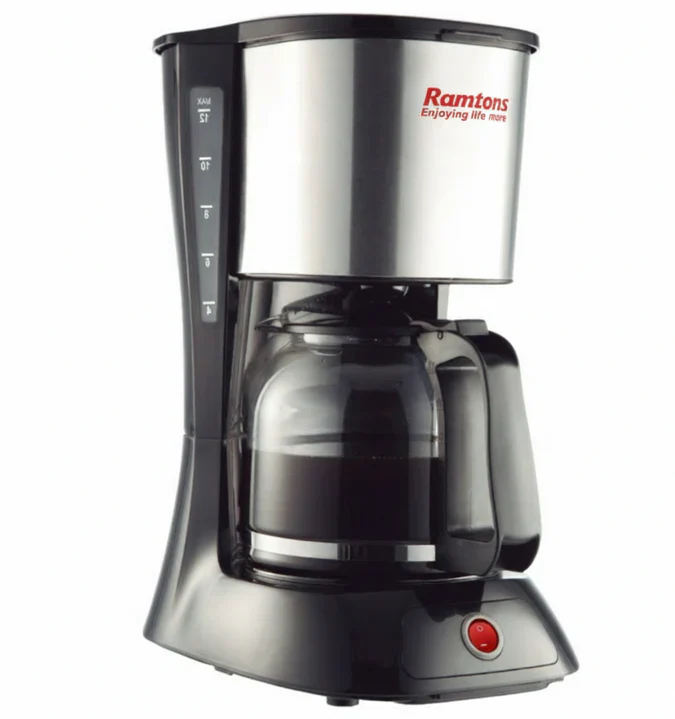 Ramtons RM/193 1.5L Coffee Maker – Fast Brewing, Glass Carafe, Auto Shut-Off, Home & Office Use - Image 3