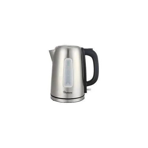 Ramtons RM/765 1.7 Liters Cordless Electric Kettle – Stainless Steel Heating Element, Fast Boil, Auto Shut-Off, Overheat Protection, Home & Office Use