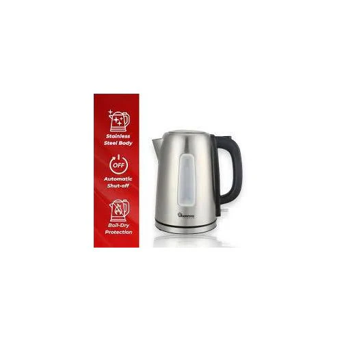 Ramtons RM/765 1.7 Liters Cordless Electric Kettle – Stainless Steel Heating Element, Fast Boil, Auto Shut-Off, Overheat Protection, Home & Office Use - Image 2