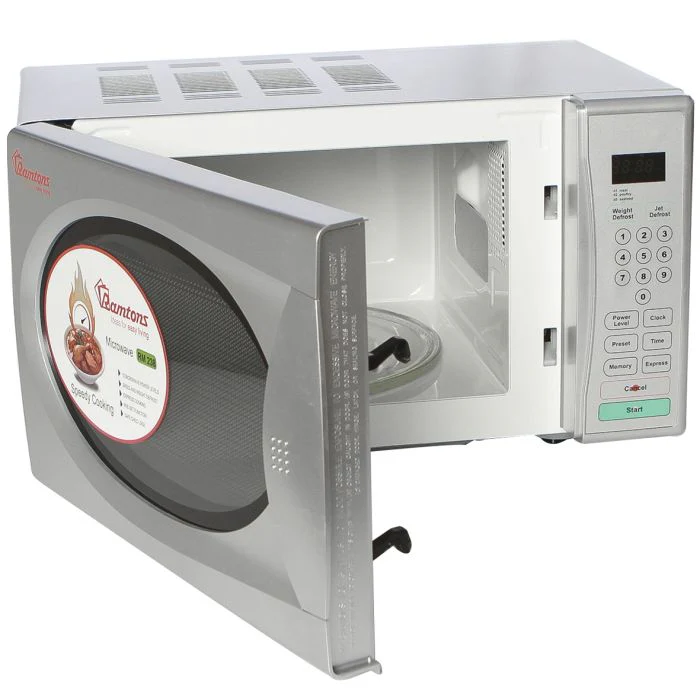 Ramtons RM/238 20L Digital Microwave- Quick Heating & Energy Efficient for Home & Office Use - Image 4