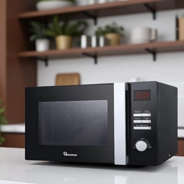 Ramtons RM/551 25L Microwave + Grill – Grill & Microwave Functions, Fast & Even Cooking, Perfect for Home, Office & Small Commercial Use - Image 5