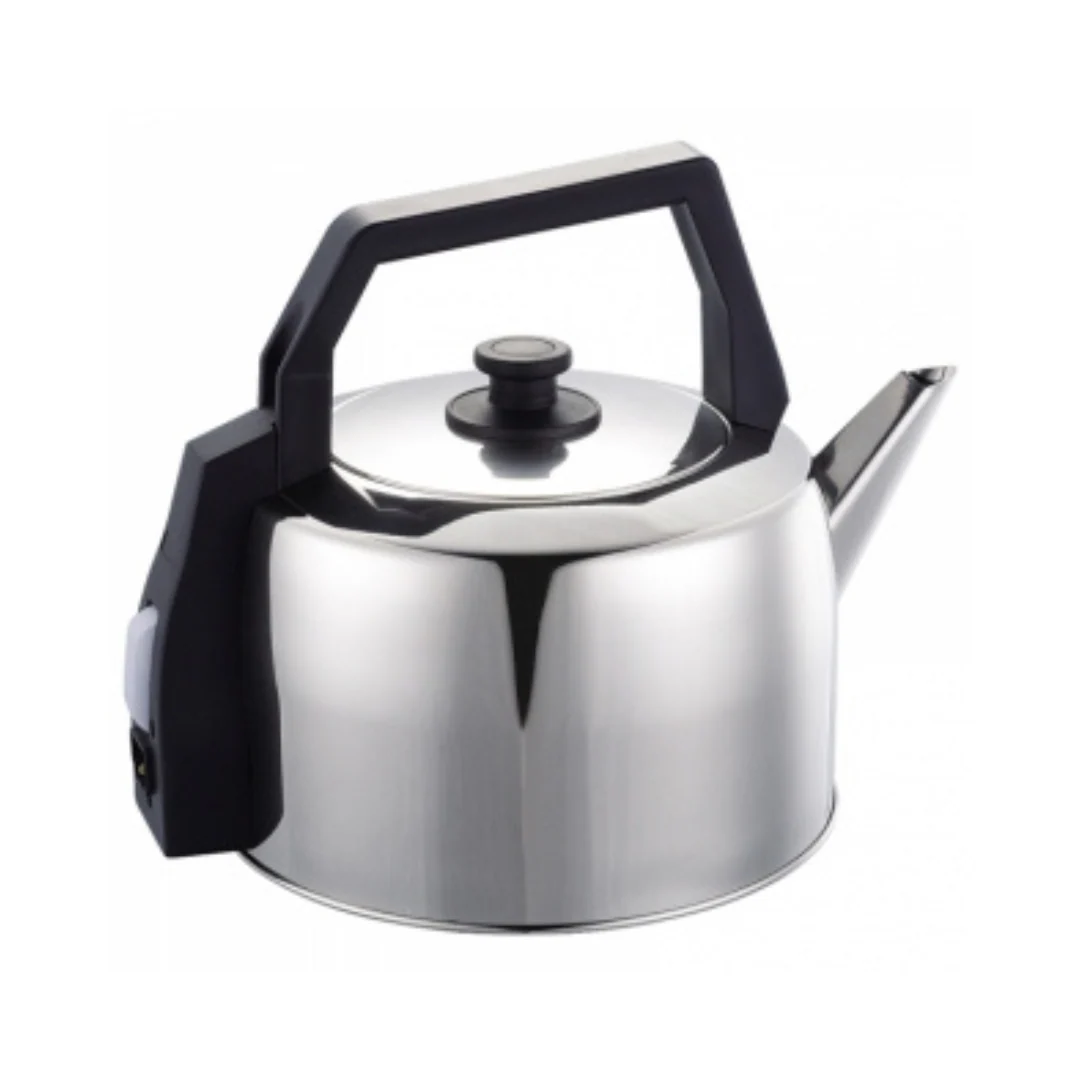 Ramtons RM/270 1.8L Traditional Electric Kettle – Stainless Steel, Fast Boil, Auto Shut-Off, Durable & Energy Efficient, Home & Office Use