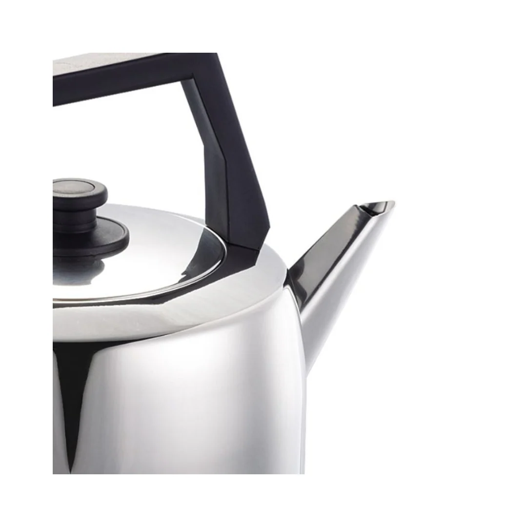 Ramtons RM/270 1.8L Traditional Electric Kettle – Stainless Steel, Fast Boil, Auto Shut-Off, Durable & Energy Efficient, Home & Office Use - Image 2