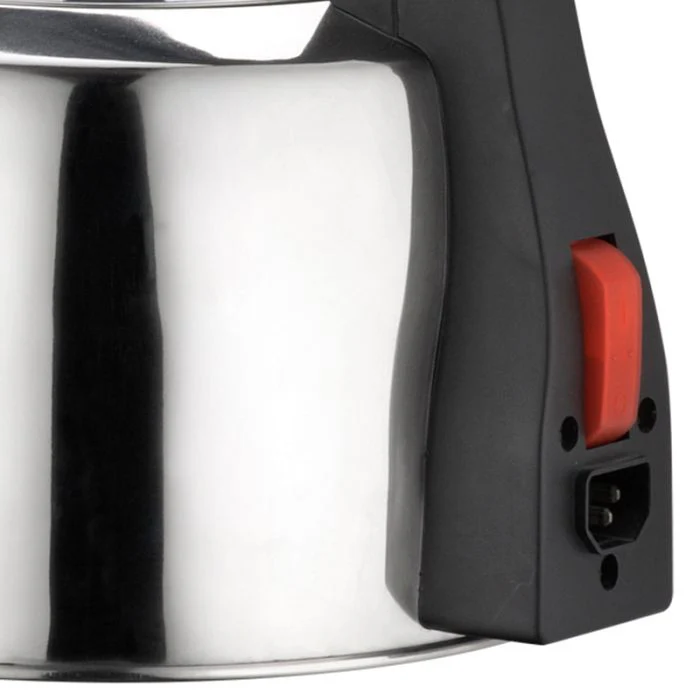Ramtons RM/671 4 Liters Traditional Electric Kettle Stainless Steel –  Fast Boil, Auto Shut-Off, Durable & Energy Efficient, Home & Office Use - Image 3