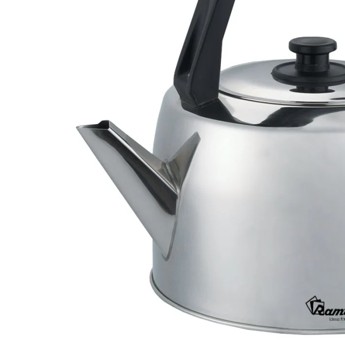 Ramtons RM/671 4 Liters Traditional Electric Kettle Stainless Steel –  Fast Boil, Auto Shut-Off, Durable & Energy Efficient, Home & Office Use - Image 4