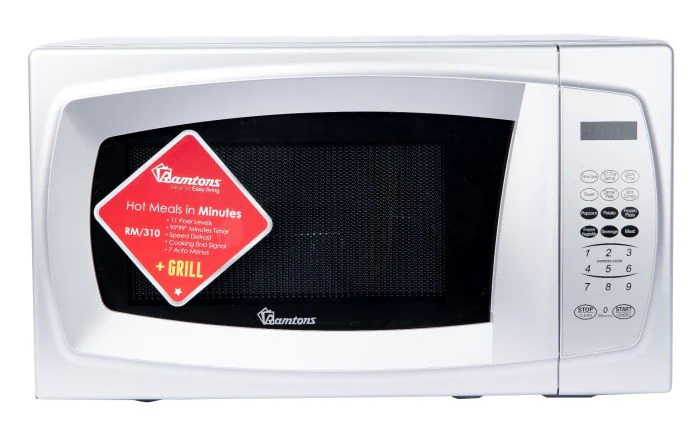 Ramtons RM/310 20L Microwave + Grill – Powerful 2-in-1 Cooking, Manual Controls, Perfect for Home, Office & Light Commercial Use