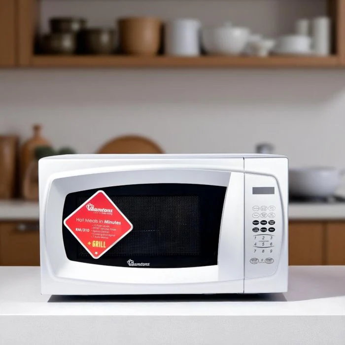 Ramtons RM/310 20L Microwave + Grill – Powerful 2-in-1 Cooking, Manual Controls, Perfect for Home, Office & Light Commercial Use - Image 2