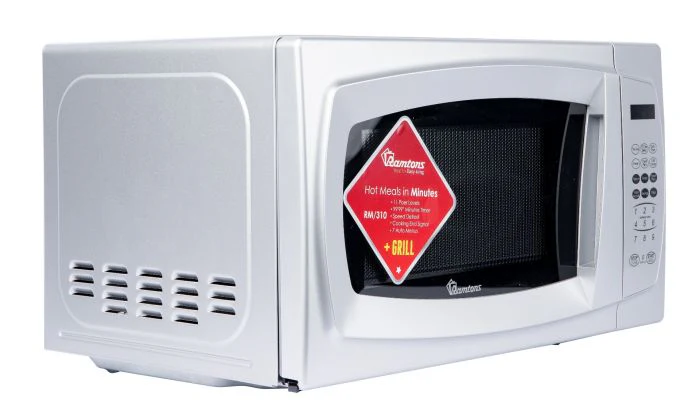 Ramtons RM/310 20L Microwave + Grill – Powerful 2-in-1 Cooking, Manual Controls, Perfect for Home, Office & Light Commercial Use - Image 3