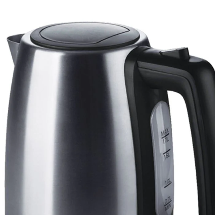 Ramtons RM/439 1.7L Cordless Kettle – Stainless Steel, Fast Boil, Auto Shut-Off, Energy Efficient, Home & Kitchen Use - Image 2