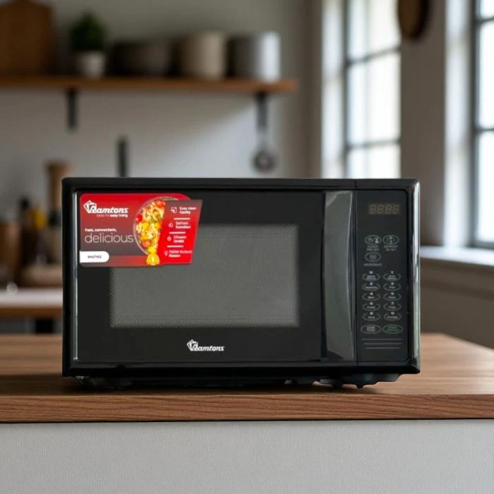 Ramtons RM/762 20L Digital Microwave – 700W, Stainless Steel, Multi-Function Cooking, Defrost & Reheat, Home & Kitchen Use - Image 5