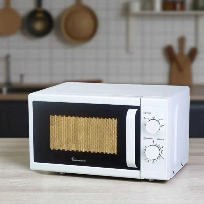 Ramtons RM/328 20L Manual Microwave Oven – Compact Design, Power, Multiple Cooking Levels, Easy-to-Use Dial Controls, Home & Kitchen Use - Image 6