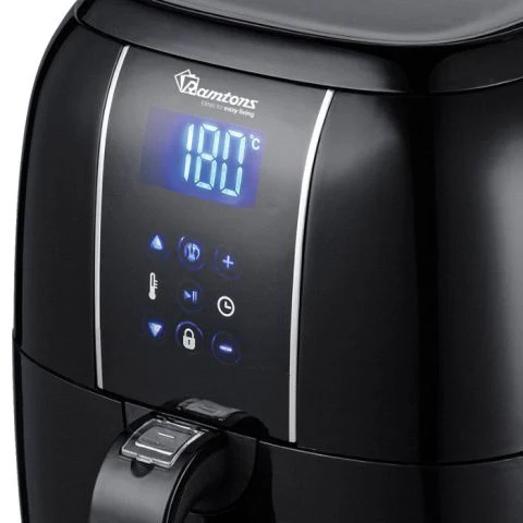 Ramtons RM/375 Oil-Free Air Fryer – Large Capacity, Rapid Air Technology, Adjustable Temperature Control, Healthy Cooking, Home & Kitchen Use - Image 3