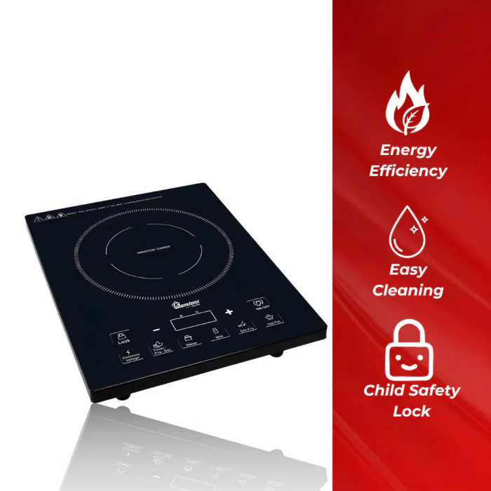 Ramtons RM/381 Induction Cooker + Frypan – Fast Heating, Energy Efficient & Easy to Clean - Image 3