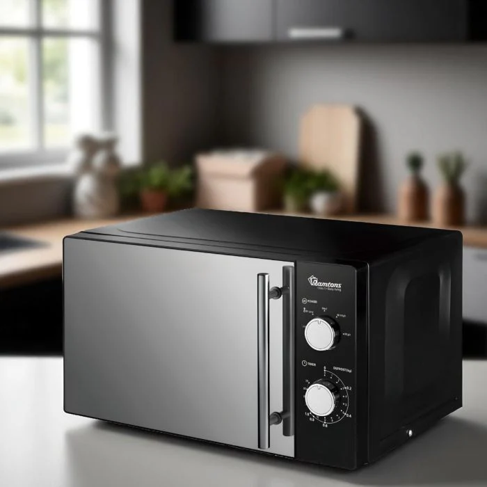 Ramtons RM/459 20L Manual Microwave Oven – Ideal for Quick and Convenient Home Cooking - Image 3
