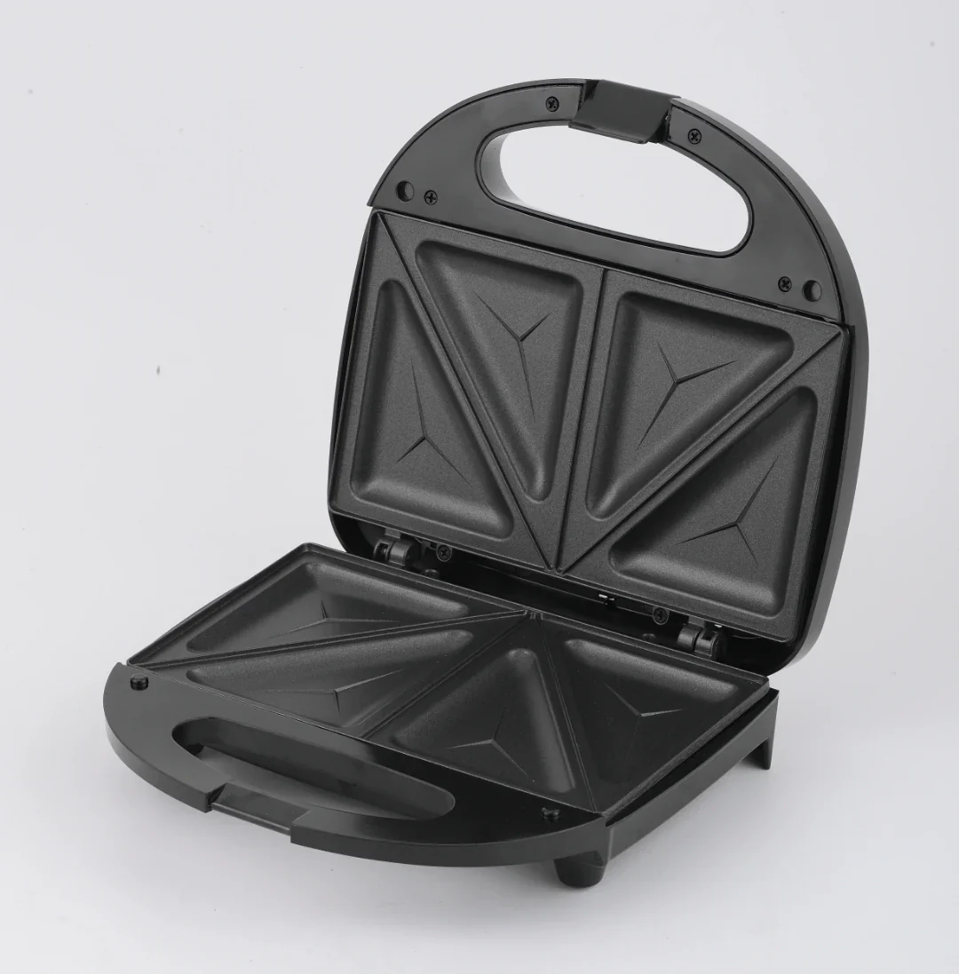 Ramtons RM/479 2-Slice Sandwich Toaster – Non-Stick Plates, Fast Heating, Compact & Lightweight, Home & Office Use - Image 4