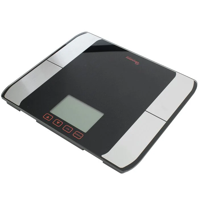 Ramtons RM/491 Weighing & Body Fat Scale – Digital, High Precision, BMI & Body Fat Measurement, Tempered Glass, Home Fitness & Health Use - Image 2