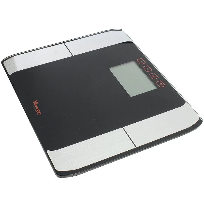 Ramtons RM/491 Weighing & Body Fat Scale – Digital, High Precision, BMI & Body Fat Measurement, Tempered Glass, Home Fitness & Health Use - Image 3