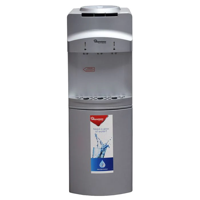 Ramtons RM/675 Hot & Cold 3-Tap Water Dispenser with Fridge – Fast Heating & Cooling, Convenient 3-Tap Access, Ideal for Home, Office & Commercial Use