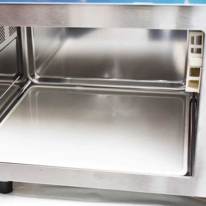 Ramtons RM/575 25L Commercial Microwave Oven – High-Capacity Design, Powerful Performance, Fast Heating, Ideal for Restaurants, Offices & Commercial Kitchens - Image 2