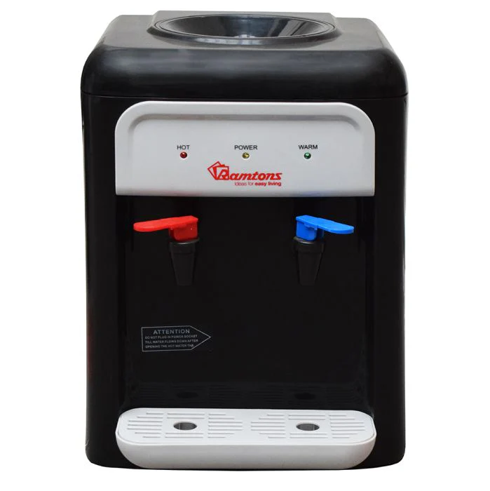 Ramtons RM/595 Hot & Normal Table Top Water Dispenser – Fast Heating, Energy Efficient, Compact Design, Ideal for Home, Office & Commercial Use