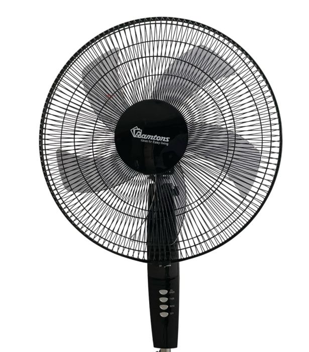Ramtons RM/757 Stand Fan with Remote – Powerful Airflow, Quiet Operation, Multiple Speed Settings, Ideal for Home, Office & Commercial Use - Image 2