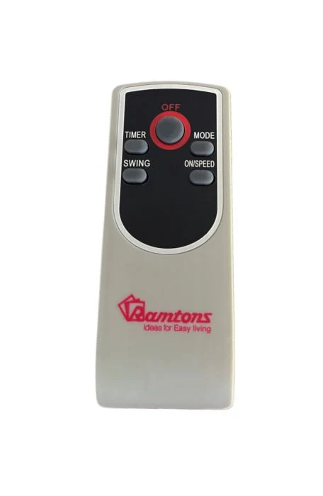 Ramtons RM/757 Stand Fan with Remote – Powerful Airflow, Quiet Operation, Multiple Speed Settings, Ideal for Home, Office & Commercial Use - Image 3